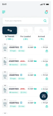 screenshot of SFL Insights